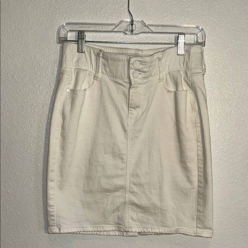 Apt. 9 White Pencil Skirt